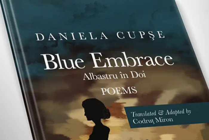 Blue Embrance - Albastru in doi, Poetry, Author Daniela Cupse Apostoaei